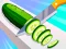 Гульня Fruits Slice Challenge онлайн