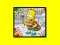 Гульня Back To School Simpsons Coloring Book онлайн