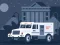 Гульня Night Time Cars Jigsaw онлайн