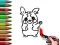 Гульня Pokemon Coloring Fun онлайн