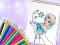 Гульня Amazing Princess Coloring Book онлайн