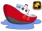 Гульня Cartoon Ship Puzzle онлайн