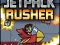 Гульня Jetpack Rusher онлайн