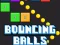 Гульня Bouncing Balls Game онлайн