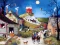 Гульня Art Villages Differences онлайн