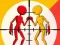 Гульня Stick Color War онлайн