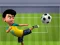 Гульня Tappu Free Kick Challenge онлайн