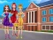 Гульня College Girls New Dress онлайн