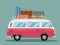 Гульня Big Luggage Trucks Match 3 онлайн