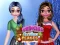 Гульня Princess Christmas Places онлайн