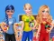 Гульня BFF Princess Vote For  FIFA 2018 Quarter Finals онлайн