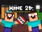 Гульня Mine 2D Survival Herobrine онлайн