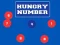 Гульня Hungry Number онлайн