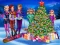 Гульня Princess Christmas Night онлайн