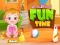Гульня Baby Hazel Fun Time онлайн