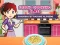 Гульня Sara's Cooking Class: Chicken Fettuccine Alfredo онлайн