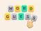 Гульня Guess Word онлайн