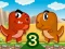 Гульня Dino Meat Hunt Dry Land 3 онлайн