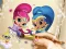 Гульня Shimmer And Shine Coloring Book онлайн