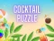 Гульня Cocktail Puzzle онлайн