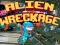 Гульня Alien Wreckage онлайн