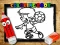Гульня Back To School Coloring Book онлайн
