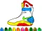Гульня Back To School: Shoe Coloring онлайн