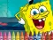 Гульня Sponge Bob Coloring онлайн