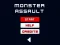 Гульня Monster Assault онлайн