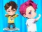 Гульня BTS Chibi Claw Machine онлайн