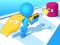 Гульня Cloak Master Shooter Run онлайн