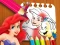 Гульня The Little Mermaid Coloring Book онлайн