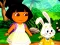 Гульня Happy easter Spot The Difference онлайн