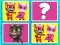 Гульня Talking Tom Match'Up онлайн