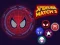 Гульня Spider-man Match 3 онлайн