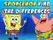 Гульня SpongeBob Find The Differences онлайн