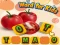 Гульня Fruits and Vegetables Word for Kids онлайн