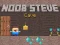 Гульня Noob Steve Cave онлайн