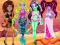 Гульня Monster School Beach Party онлайн