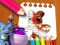 Гульня Dragon Rescue Riders Coloring Book онлайн