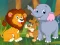 Гульня Animal Puzzles онлайн