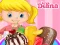 Гульня Ice Cream love Diana онлайн