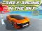 Гульня Crazy racing in the sky онлайн