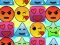 Гульня Emoji Match 3 онлайн