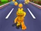 Гульня Garfield Rush онлайн