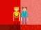 Гульня Two Player Stick Steve and Alex онлайн