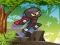 Гульня Ninja Jungle Adventures онлайн