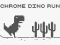 Гульня Chrome Dino Run онлайн