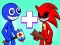 Гульня Merge Rainbow Friends онлайн