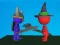 Гульня Castle Wars: Cell Battle онлайн